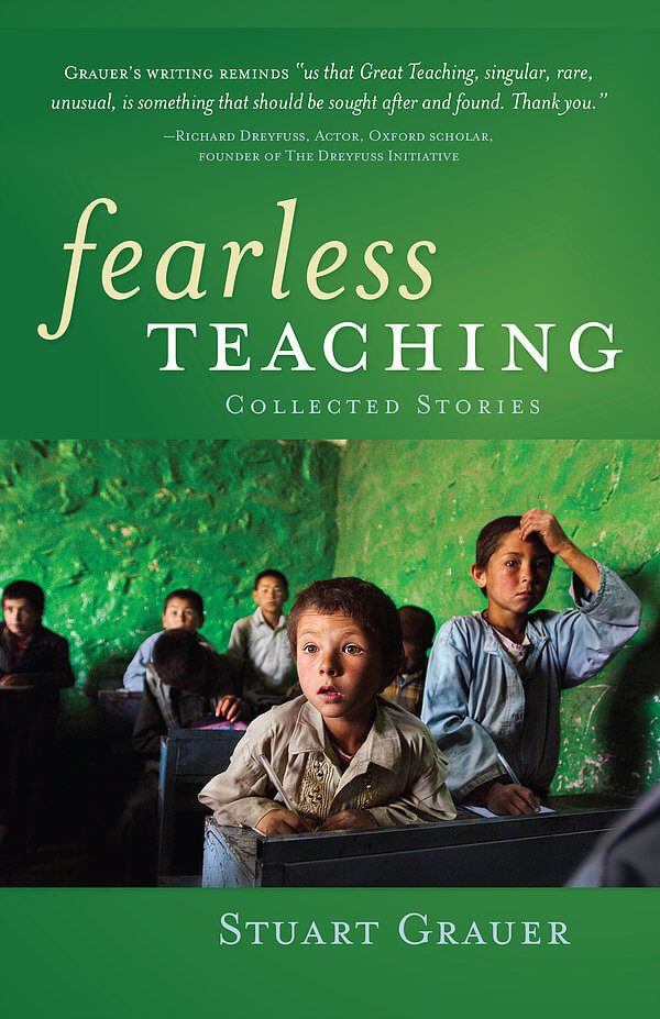 Fearless Teaching Book Cover Image