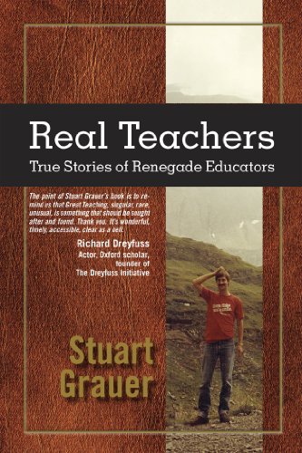 Real Teachers Book Cover
